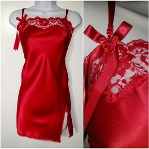 COPY - Victoria's Secret Satin Chemise Nightgown  Slip M